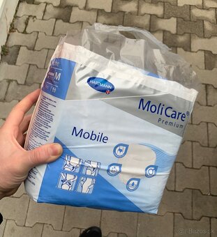 Moli Care inkontinenčné plienky veľkosť M - 2