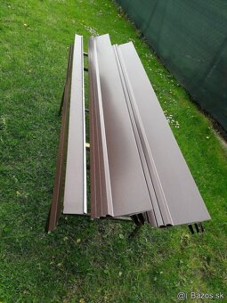 Lemovanie strechy zaveterna lišta strechy plech - 2