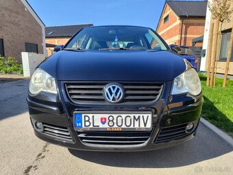 Polo Unity 1.2 51 kW, 9N, 146000km, r.2008 - 2