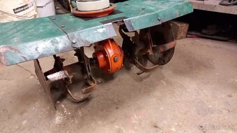 Rotavator AS-30 - spojka 120mm - 2