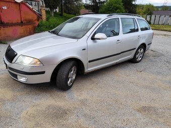 Rozpredam na diely octavia combi 2 , II 2.0 tdi - 2