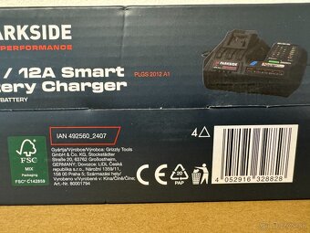 Parkside Smart nabíjačka 20 V/12A PLGS 2012 A1 - 2