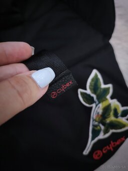 NOVÝ CYBEX 2022 SPRING BLOSSOM DARK SEATPACK - 2