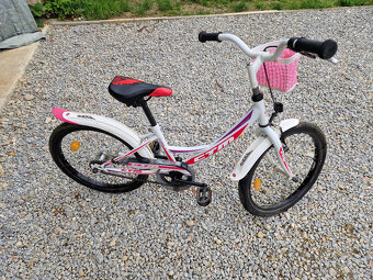 dievčenský bicykel 20 - 2