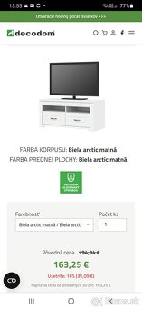 TV stolík - 2