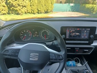 Seat Leon style 1,5 TSI, 130 koní, 6- manuál - 2