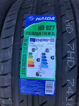 315/35 R20 2ks Haida Letné Nové - 2