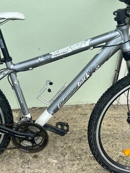 Dámsky dievčenský horský bicykel 3x9 - 2