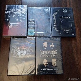 Metal LPs CDs DVDs VHS,, - 2