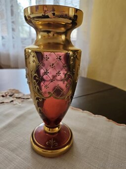 Váza z borského skla - 2