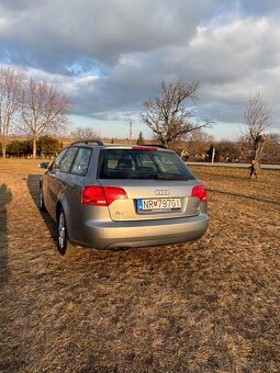 Audi A4 Avant 1.9 TDI /2007/manual - 2