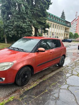 Skoda fabia 2- 1.2 HTP,r.v.2008 - 2