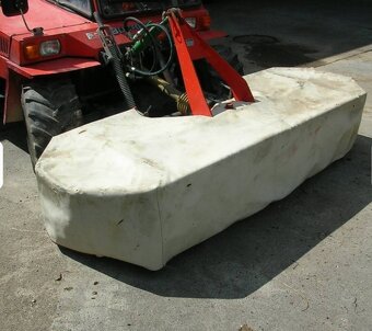 Horská kosačka bucher tm 850 4x4 - 2