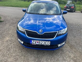Škoda Rapid rok výroby 2015 - 2