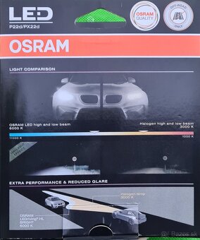 Led OSRAM HB4/HIR2 - 2