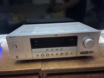 Audio systém Yamaha a tv Samsung - 2