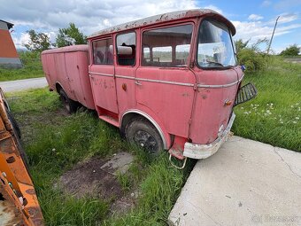 Liaz RTO hasičská - 2