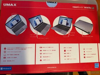 UMAX Visionbook 14WRx 128GB - 2