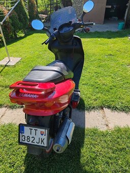 Yamaha 125 majesty - 2