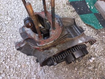 Jawa 250 353 motor na náhradné diely - 2