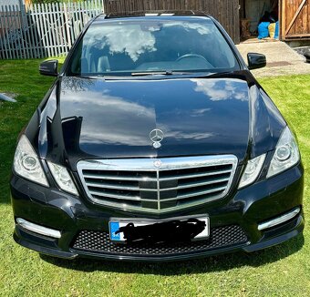 Mercedes e350 - 2