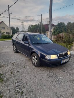 Predám oktaviu 1.9 tdi. - 2