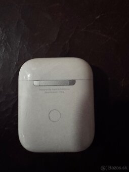apple airpods 2 gen puzdro obal nabijaci - 2