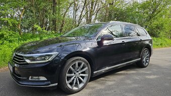 VW Passat B8, 2.0TDI 190k Highline 4MOTION DSG - 2