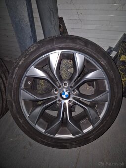 Bmw x3 hliníkové disky R19 - 2