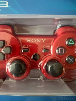 Joystick ps3 red - 2