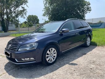 VW Passat Combi 2.0TDI 103kw - 2