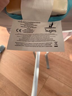 Hojdačka Caretero Bugies - 2