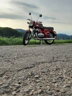 Jawa bizon 250 - 2