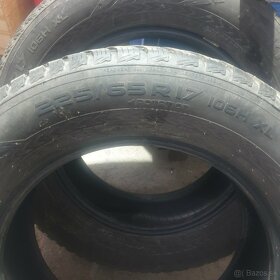Celoročné Pneumatiky 225/75 R17 - 2