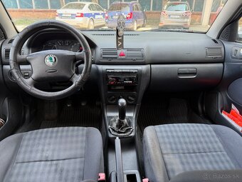 OCTAVIA 1U strieborná metalíza, 1,9 tdi - 2