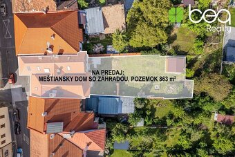 NA PREDAJ: Dom so 6 nájomnými bytmi v centre Levoče, záhrada - 2