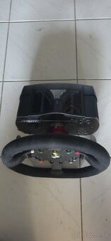 Fanatec clubsport wheelbase v2.5 (8nm) + volant, QR1 spojky - 2