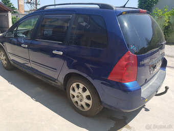 PEUGEOT 307 SW 1,6B 80KW RV.2003 - 2