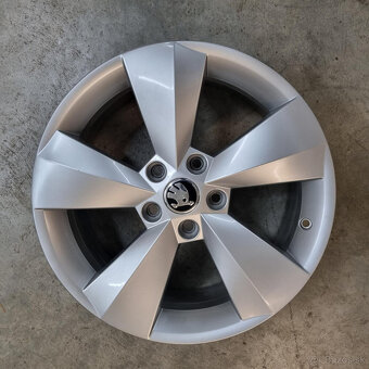 Hliníkové Škoda disky 5x112 R17 6,5J ET38 - 2
