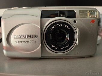 Olympus Superzoom 70G – kompaktný analógový fotoaparát - 2