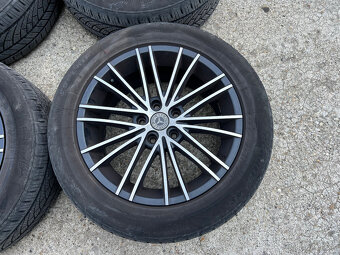kolesá Mercedes + pneu 225/55 R17 + možnosť dovozu - 2