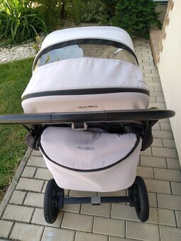 športový kočík easyGo Sport Quantum Air Pearl - 2