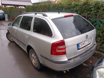 Škoda Octavia 2 1.9 TDI 77kw 4x4 - 2