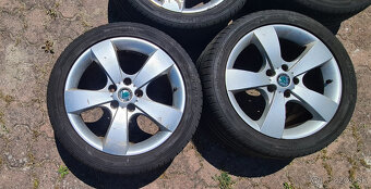 Letná sada SKODA,VW PEGASUS 5x112 R17 225 45R17 - 2