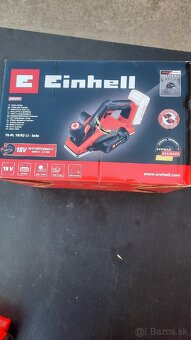 🪵 Úplne nový aku hoblík Einhell TE-PL 18/82 Li-Solo – zabal - 2