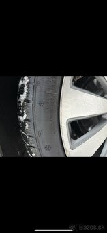 Audi originál disky aj s pneu - 2