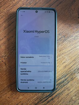 Predám xiaomi redmi note 13 pro 5G - 2