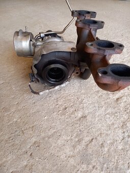 Predám turbo vw tourean 1.9tdi 2007r - 2