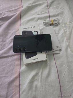 Samsung  A55 5G 8 GB / 128 GB navy v záruke - 2