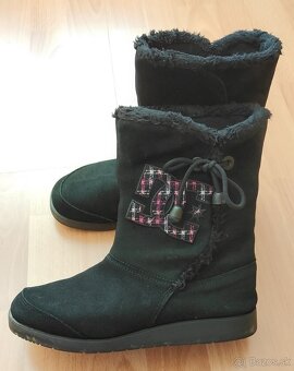 Dámske dievčenské čižmy - 2